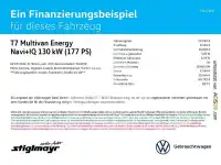 2026 Volkswagen T7 Multivan