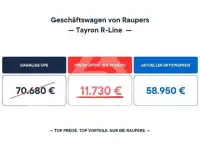 2026 Volkswagen Tayron
