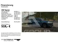 2026 Volkswagen Tayron