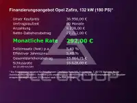 2026 Opel ZAFIRA