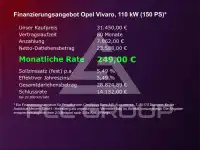 2026 Opel Vivaro
