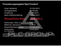 2026 Opel Frontera