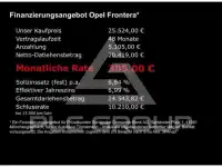 2026 Opel Frontera