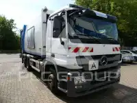 2012 Mercedes Benz Actros