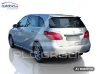 2015 Mercedes Benz B 180