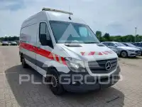 2018 Mercedes Benz Sprinter