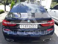 2017 BMW 740